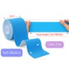 Kinesiology Tape, Waterproof & Skin-Friendly Kinesiology Tape, for Knee Pain,