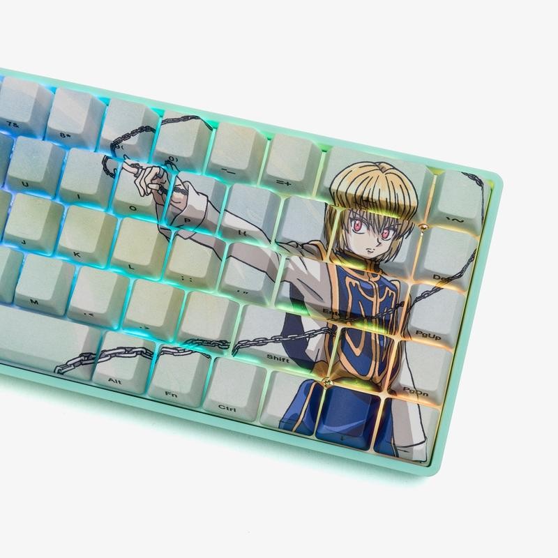 HxH x HG Basecamp 65+ Keyboard - Kurapika