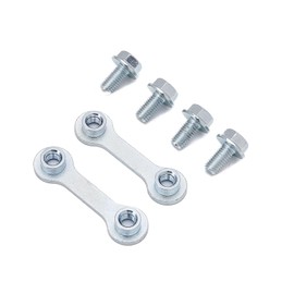 2 Bone Link Blocks And 4 Bolts for Vance and Hines Exhaust Hardware Kit 21989