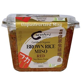 Carwari Organic Brown Rice Red Miso Paste 300 g