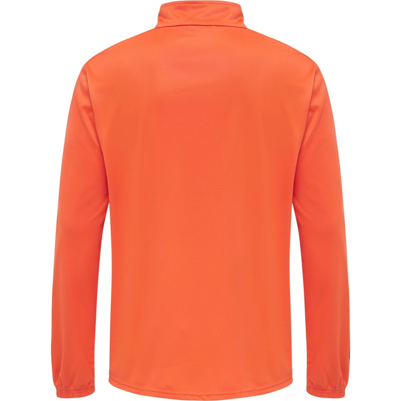hummel hmlPROMO POLY SUIT, NASTURTIUM/OMBRE BLUE, M