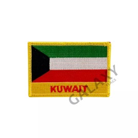 Kuwait Patch / Kuwait Flag / Iron On