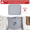 2 Pack 13.7"x 11.7" Bestjing Silicone Kitchen Sink Protector Mat