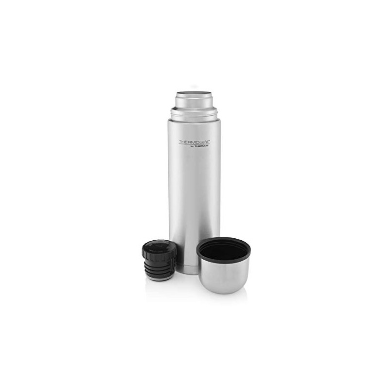 Thermos Thermo Cafe S/S Flask - 181109, Silver, 0.5 Litre