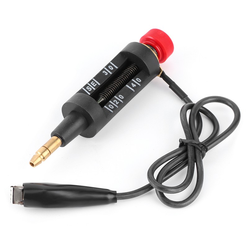 Adjustable Spark Plug Tester In Line Car Autos Ignition System