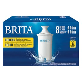 BRITA Replacement Filters Pack of 8