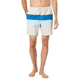 Mens Hermosa Volley Swim, Cream, L