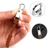 NOVWANG 8 Pack Metal Zipper Pull Replacement Backpack Zipper Pulls