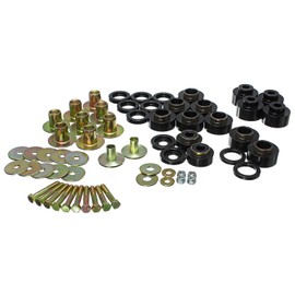 ENERGY SUSPN Energy Suspension 3.4170G Body Mount Set With Hardware