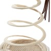 Andiker Interactive Cat Toy, Cat Plush Toy with Spiral Spring