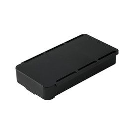 YANGLY Invisible Drawer Storage Box with Lid Pull Out Under Desk Mini Drawer