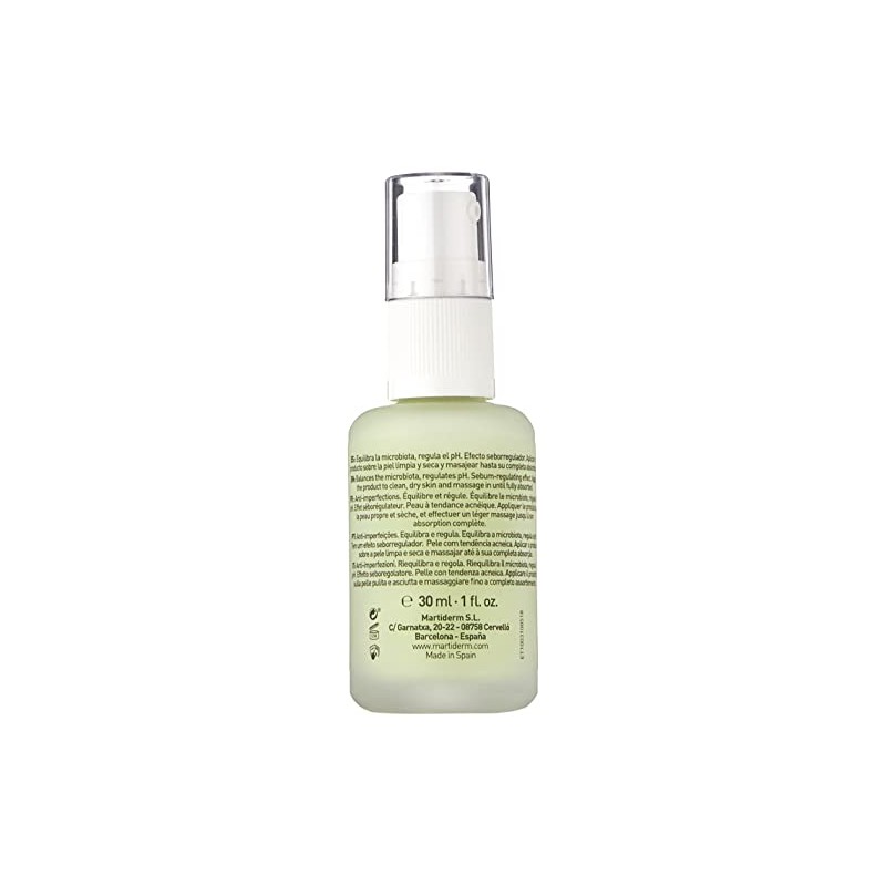 MartiDerm Acniover Sérum Anti-imperfecciones. Regula el exceso de grasa, reduce