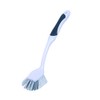 Elliott Fantail Dish Brush, Non-Slip Grip Handle, Synthetic Bristles, Washing Up Brush