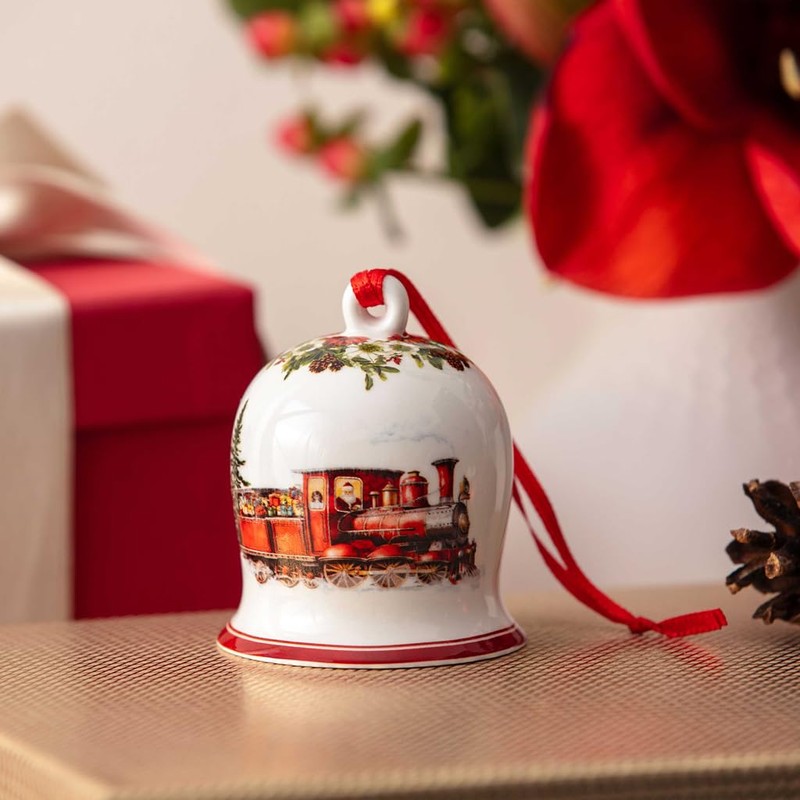 Villeroy & Boch Annual Christmas Edition Bell 2025 6 x