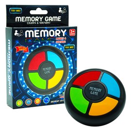 Gelabur Handheld Memory Games for Kids Ages 8-12，Juegos para Niños，Toys and Games for Ages 8-13，Birthday Gifts for 8-12 Year Old Boys, Travel Games for Kids 8-12