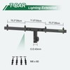 NiuNyuNeu DJ Lighting T-Bar Extension Cross Bar Mount for Tripod