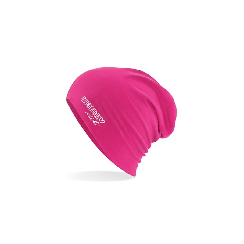 huuraa Mütze Friedrichsdorf verliebt Geschenk Winterbeanie Fuchsia Friedrichsdorf Geschenkidee