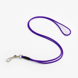 SIGNATURE LANYARD by Dog & Field - Sleek, Stylish & Light Weight Dog Whistle Lanyard (Purple)