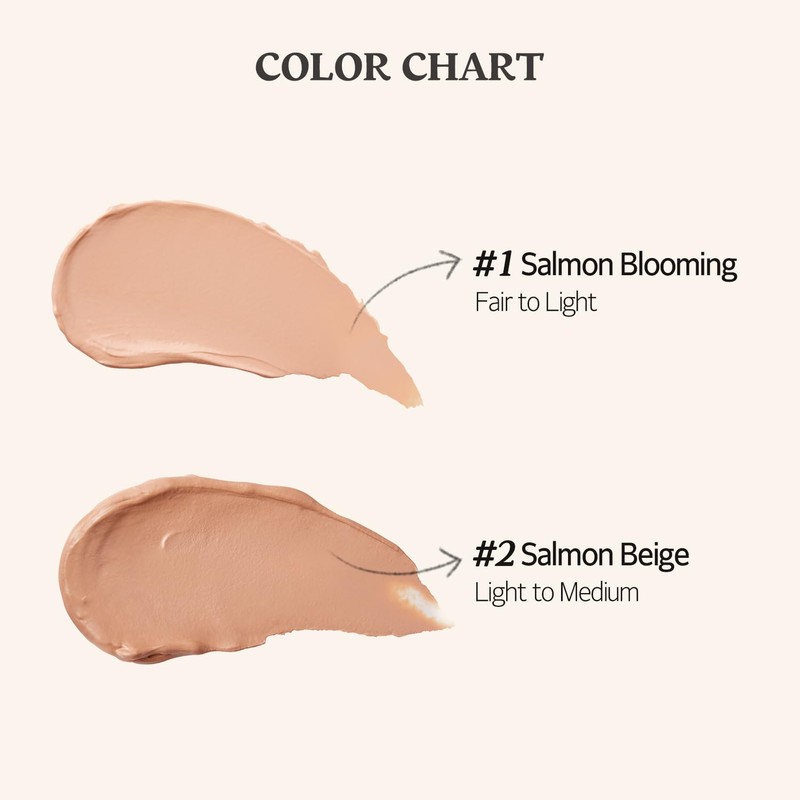 SKINFOOD s Salmon Dark Circle Concealer Cream - Under Eye