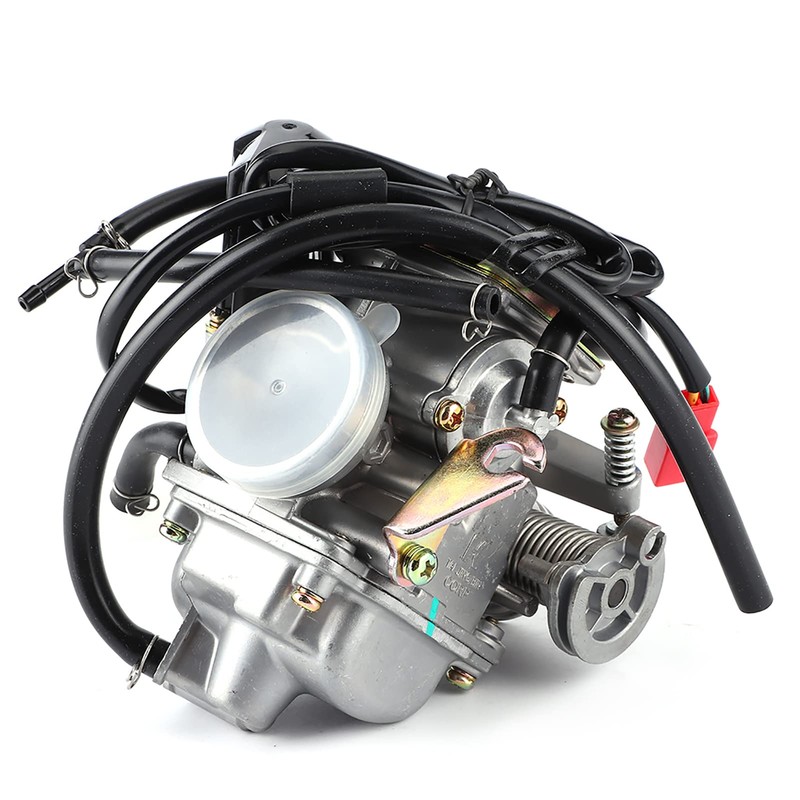24mm/0.9in Carburetor Carb Accessory Fit for 4‑Stroke GY6 PD24J ATV