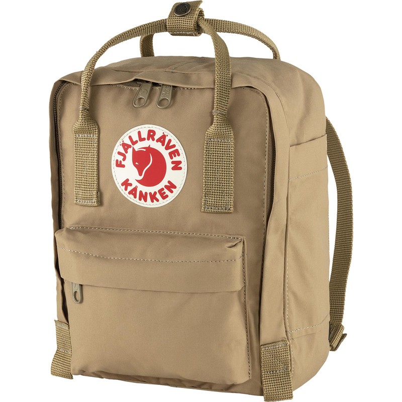 Fjällräven Kånken Mini Backpack, Clay, Unisex, Vinylon