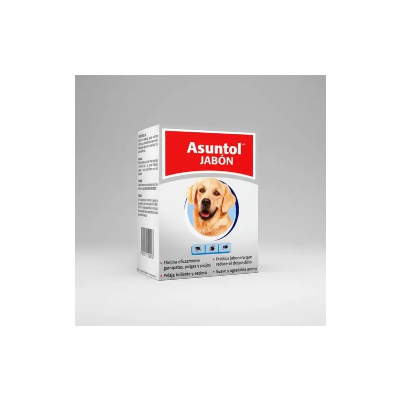 Asuntol Jabon 100 Gr Elanco