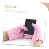 TOVINANNA 2Pairs Moisturizing Gel Gloves for Adult Skin Care Exfoliating