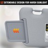 Left Driver Right Passenger Side Sun Visor Replacement Fit for