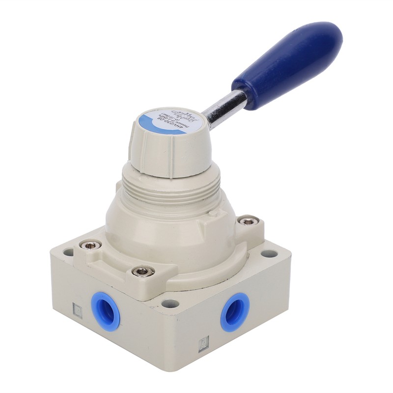 Hand Valve Manual Control Rotating Lever Air Distribution Pneumatic Replacement