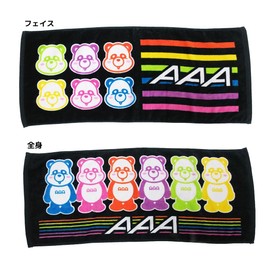 Well Panda [Face Towel] purintorongutaoru AAA [Face]