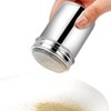 Flour Flour Bottle, Powder Can, Condiment, Seasoning Can, Stainless Steel,