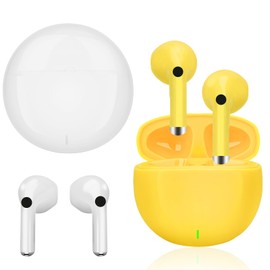 LEEPENK 2 Pack Wireless Earbuds with Charging Case for Small Ears, Bluetooth 5.2 Touch Control Wireless Earbuds for Kids, Anime Character Enthusiasts Gifts