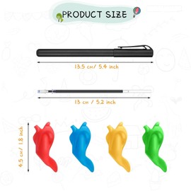 84 Pcs Disappearing Ink Pen Refills for Kids Magic Practice Copybook Auto Invisible Grooves Practice Pen with Writing Training Aid Grips Reusable Tracing Books Material for Preschool Kids