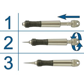 Stonfo Double Retractable Tapered Needle
