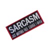 Sarcasm Just Another Free Service I Offer Patch Tactical Morale