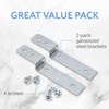 Impresa Dishwasher Side Mount Bracket Kit - Compare to DWBRACKIT1