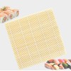 HYROOY Bamboo Rolling Mat Onigiri Rice Roller Sushi Making Sushi