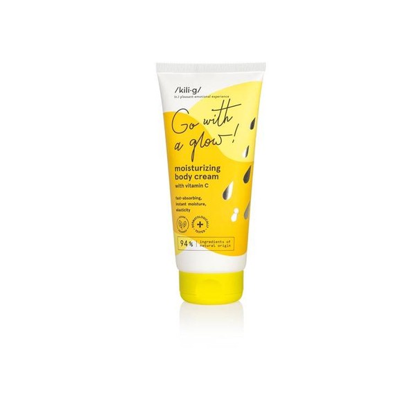 KILIG MOISTURIZING BODY CREAM VIT C 200ml