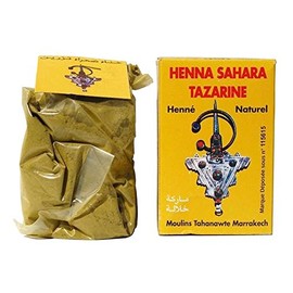 Henna, Lawsonia Inermis, Sahara Tazarine Henna, Natural, 100% Pure Henna, Hair Dye