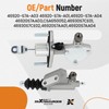 maXpeedingrods Clutch Master Cylinder & Clutch Slave Cylinder Assembly for