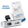 Etekcity Luggage Scale, Travel Essentials, Digital Suitcase Weight Scales for