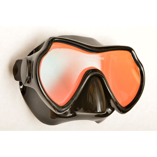 SeaDive Oceanways Superview-HD w/Anti-UV/Glare Optical Multicoating w/Anti-Fog Scuba/Spearfishing Dive Mask