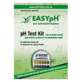 EASYpH Test Paper + booklet