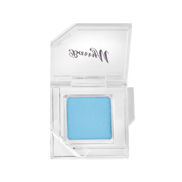 Barry M Cosmetics Clickable Single Pastel Blue Matte Eyeshadow Palette, Lustre - Pastel Blue