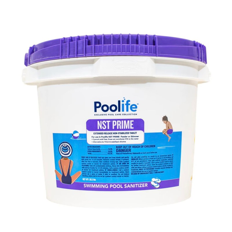 Poolife NST Prime Tablets (20.2 lb) White