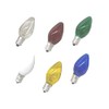 Sweet Online Deal Colors Night Light Bulb 6PC