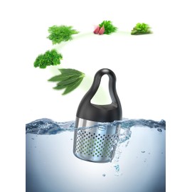 Rösle Nutmeg grater, herbal shower.