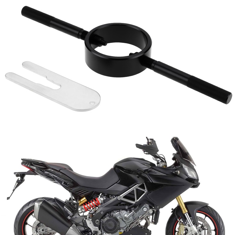 ECSiNG 1 Set Motorcycle Fork Spring Compressor Kit Compatible with