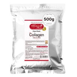 Mediflower Medi Flower Large Capacity Diatomaceous Earth Modeling Pack Collagen 500g / 메디플라워 대용량 규조토 모델링팩 콜라겐 500g