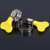 Hose Band, Hose Clamp, Pack of 10, Hand Tightened Hose